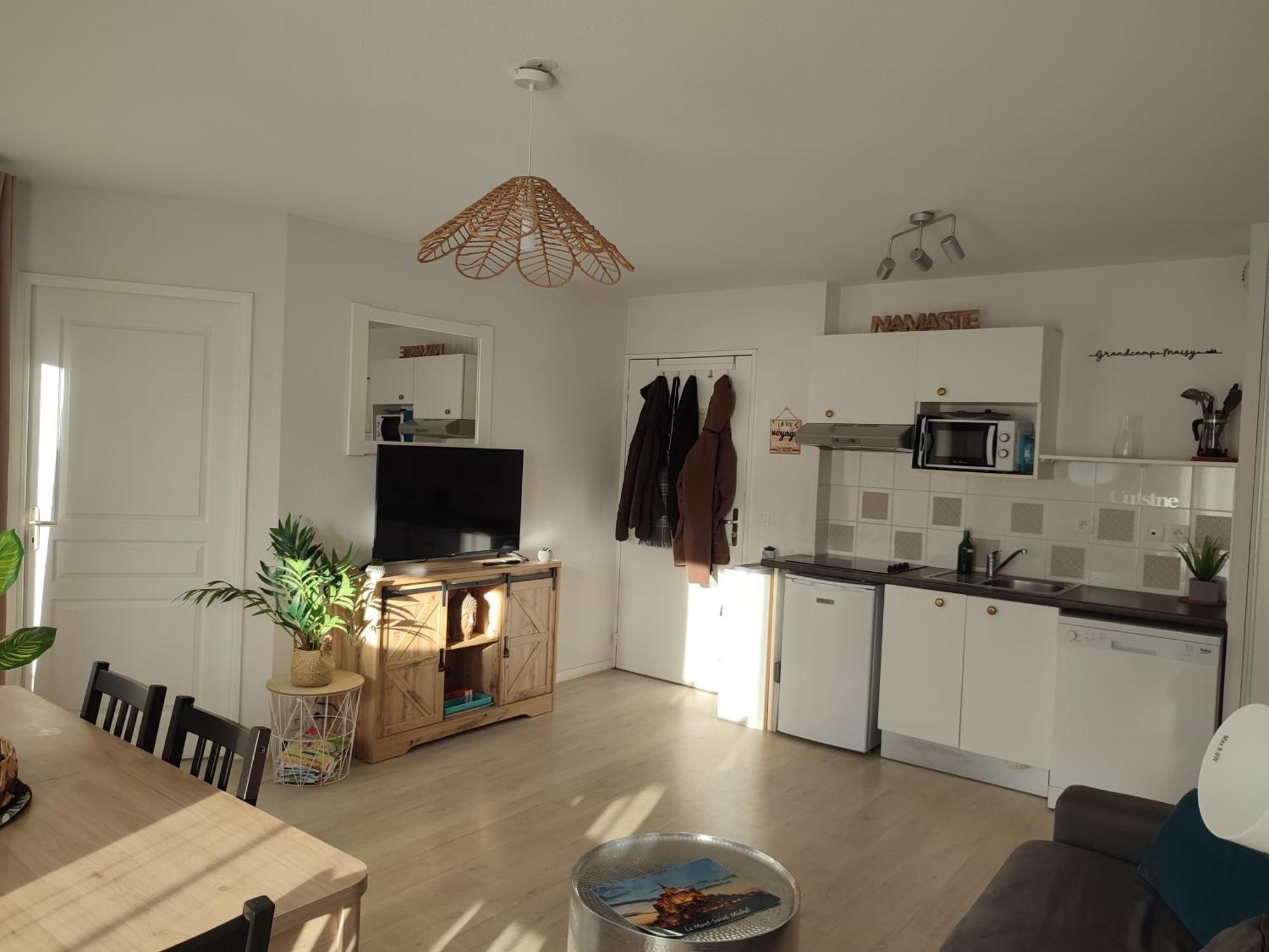 Ma Pause Normande T3 Les Isles De Sola Appartement Grandcamp-Maisy Buitenkant foto